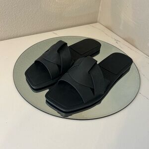 Zara Black Women's Sandals
